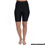 HydroChic Women’s Modest Swimwear Bottom Bathing Suit Swim Shorts Black B0124BE77O
